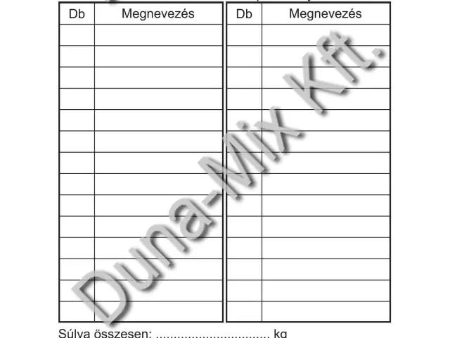 Mosási jegyzék